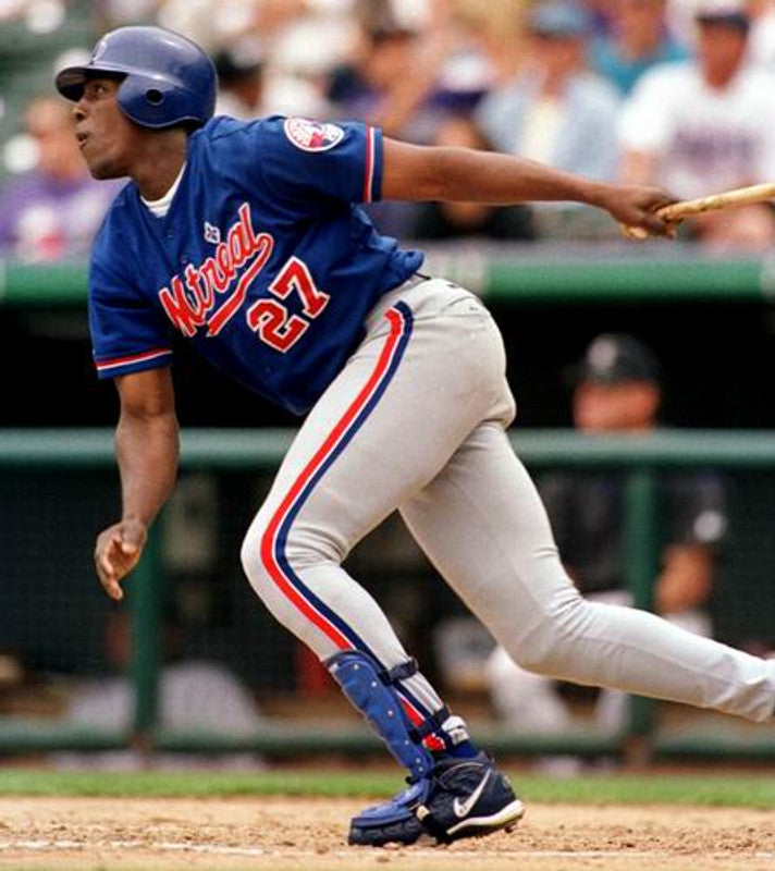 Montreal Expos Vladimir Guerrero MLB jersey front view