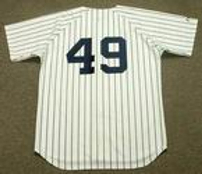 RG NYY 1978 Cooperstown Home Stitched Jersey, Vintage Baseball Jersey, Retro Sewn Jersey