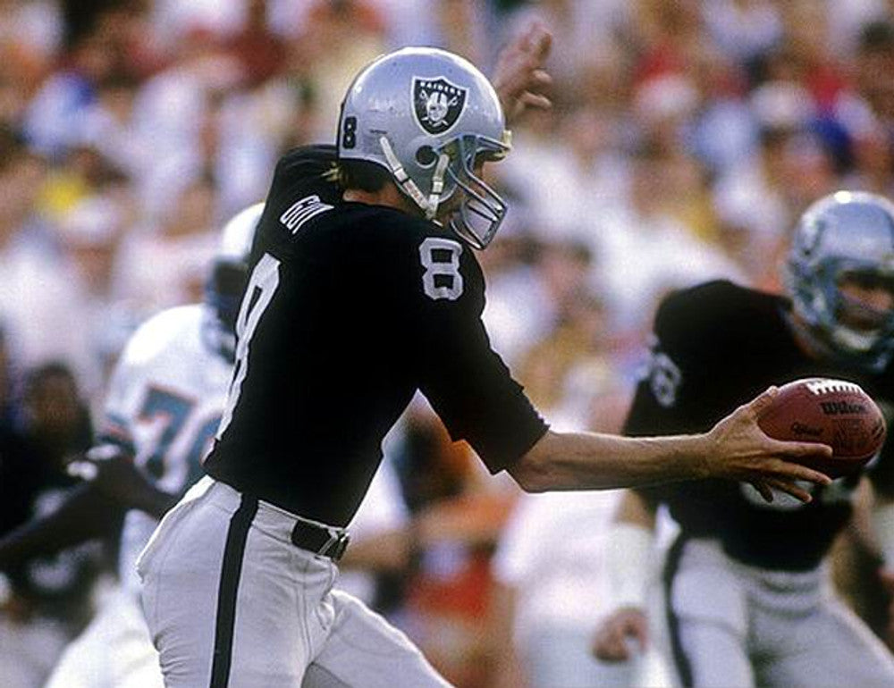 Oakland Raiders Ray Guy NFL jersey front view
