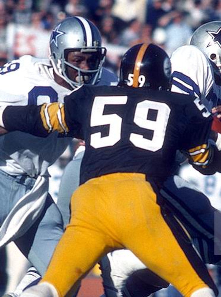 Pittsburgh Steelers Jack Ham NFL jersey front view