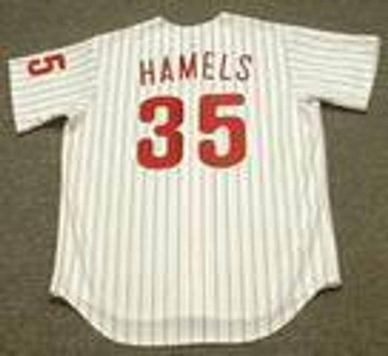 Philadelphia Phillies Cole Hamels MLB jersey front view