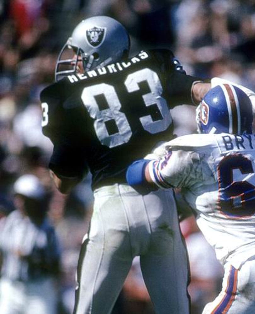 Oakland Raiders Ted Hendricks NFL jersey front view
