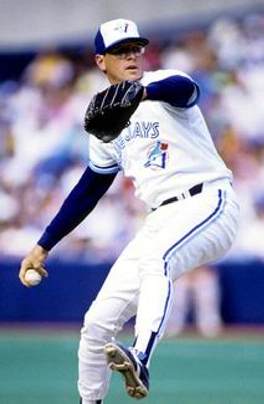 Toronto Blue Jays Tom Henke Cooperstown MLB jersey front view