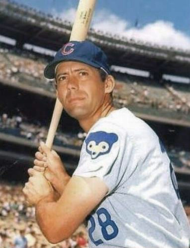 Chicago Cubs Jim Hickman MLB jersey front view
