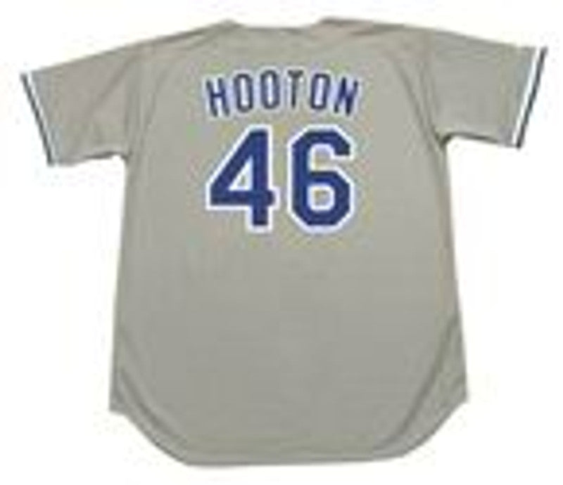 Los Angeles Dodgers Burt Hooton MLB jersey front view