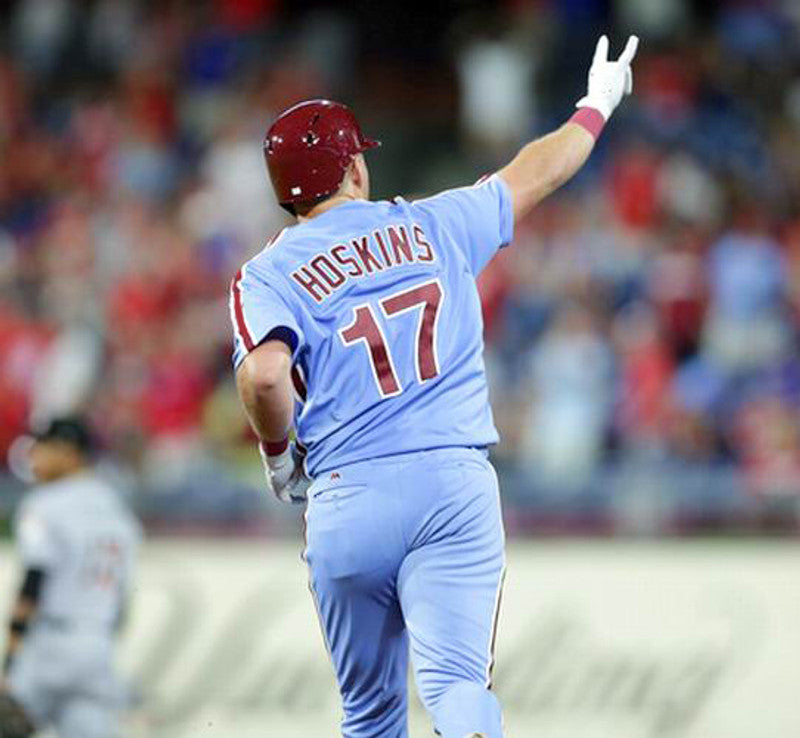 RH PP 1980s Throwback Away Baseball Stitched Jersey, Vintage Baseball Jersey, Retro Sewn Jersey