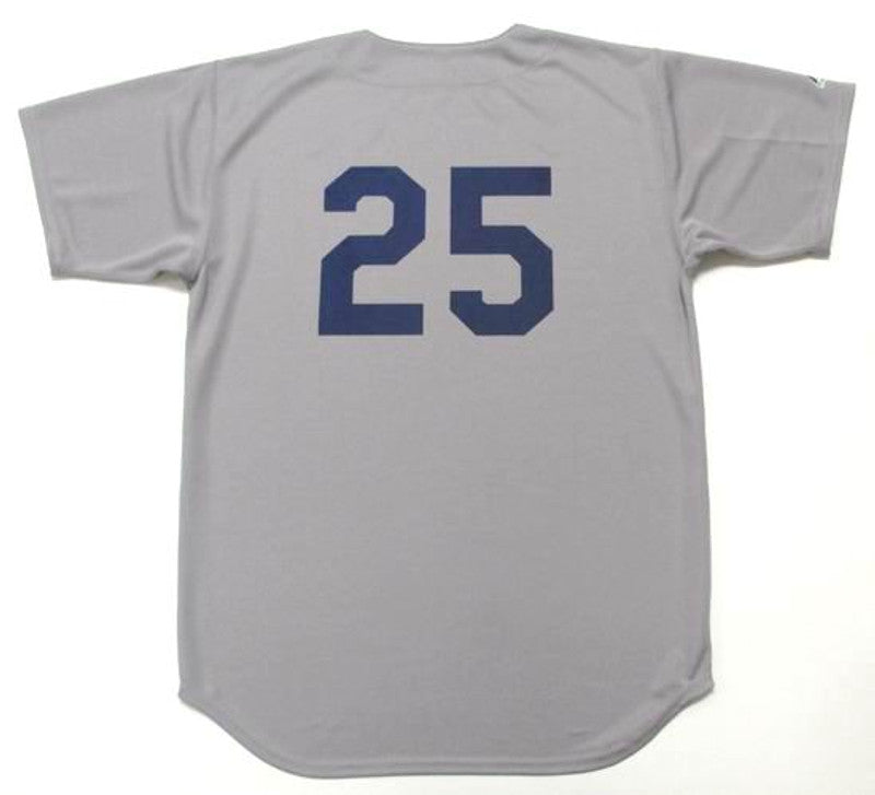 Los Angeles Dodgers Frank Howard 1960s MLB jersey front view