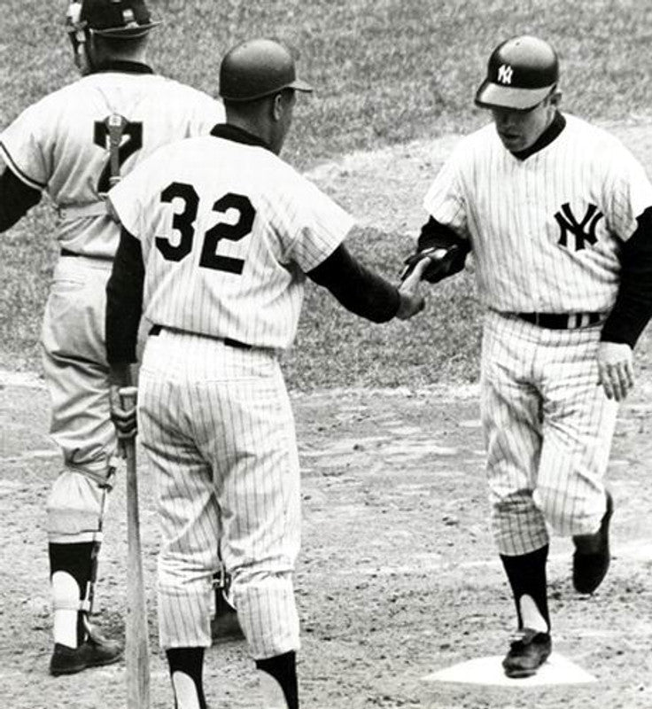 EH NYY 1963 Cooperstown Home Stitched Jersey, Vintage Baseball Jersey, Retro Sewn Jersey