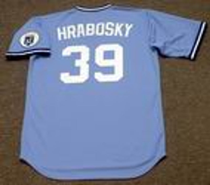 Kansas City Royals Al Hrabosky MLB jersey front view