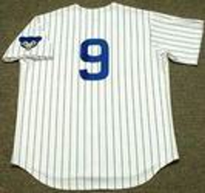Chicago Cubs Randy Hundley Cooperstown MLB jersey front view