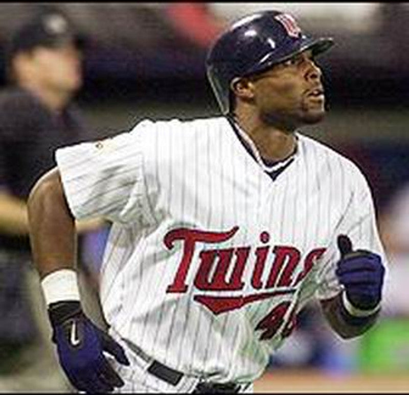 Minnesota Twins Torii Hunter MLB jersey front view