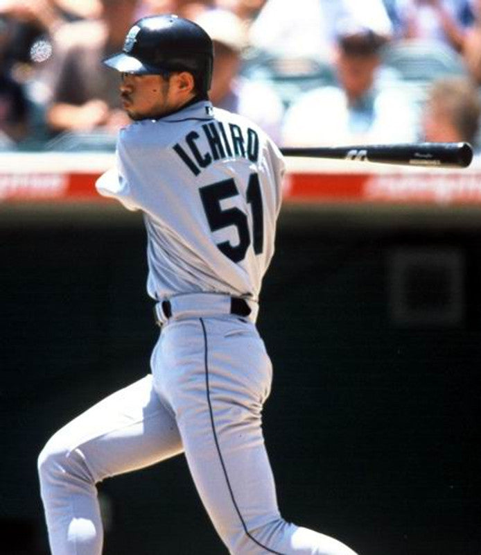 Seattle Mariners Ichiro Suzuki MLB jersey front view