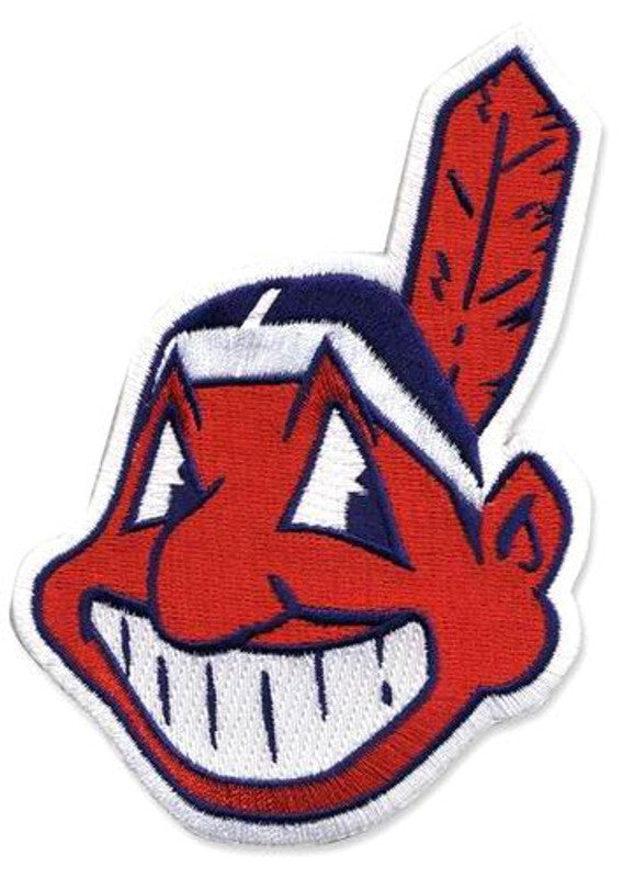 Cleveland Indians Joe Carter MLB jersey front view