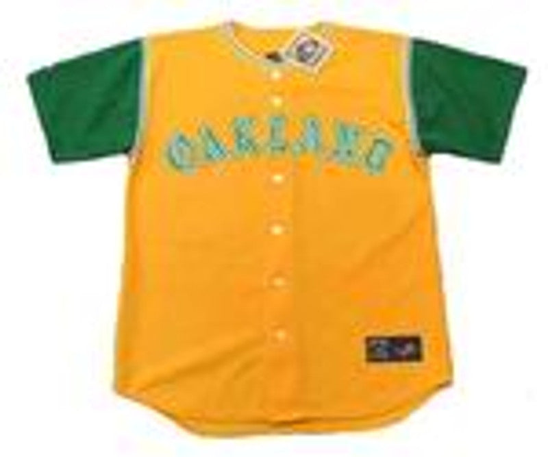 Oakland Athletics Joe Dimaggio Cooperstown MLB jersey front view