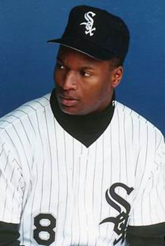 Chicago White Sox Bo Jackson MLB jersey front view