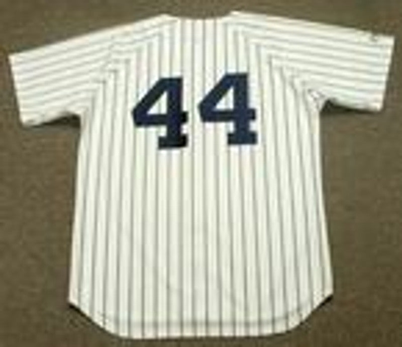RJ NYY 1977 Cooperstown Home Stitched Jersey, Vintage Baseball Jersey, Retro Sewn Jersey