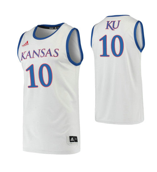 Kansas Jayhawks 10 Jalen Wilson Gray College Basketball Jersey stitched retro jersey