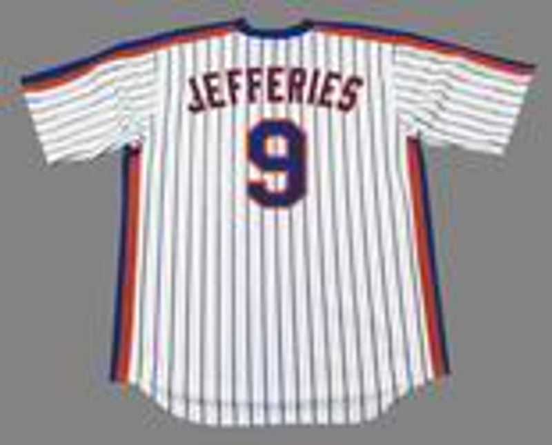 GJ NYM 1987 Cooperstown Home Baseball Stitched Jersey, Vintage Baseball Jersey, Retro Sewn Jersey