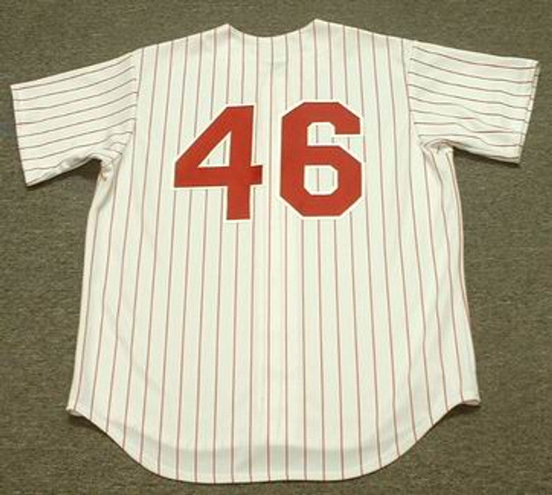 FJ PP 1960s Throwback Baseball Stitched Jersey, Vintage Baseball Jersey, Retro Sewn Jersey