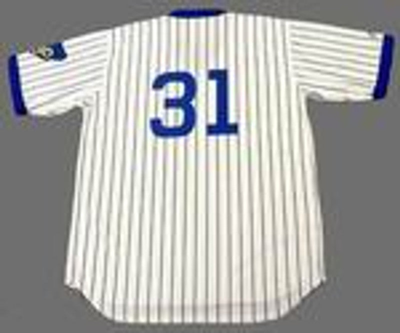 Chicago Cubs Ferguson Jenkins Cooperstown MLB jersey front view