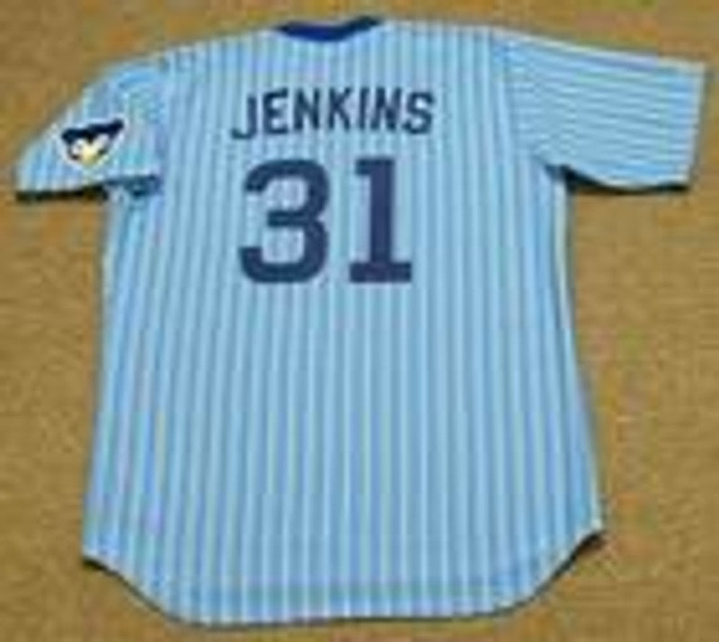Chicago Cubs Ferguson Jenkins Cooperstown MLB jersey front view