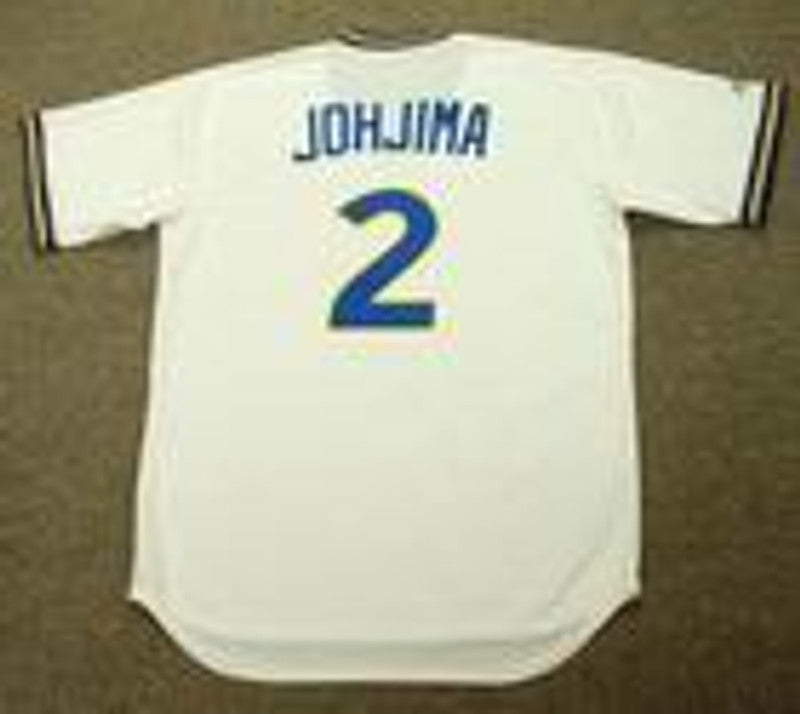 Seattle Mariners Kenji Johjima Cooperstown MLB jersey front view