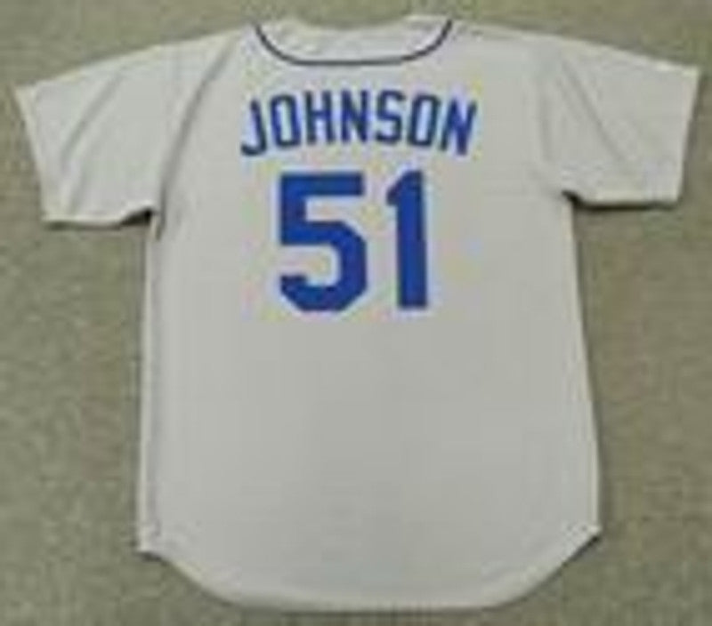 Seattle Mariners Randy Johnson Cooperstown MLB jersey front view