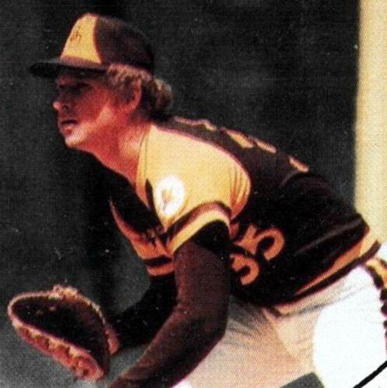 San Diego Padres Randy Jones MLB jersey front view