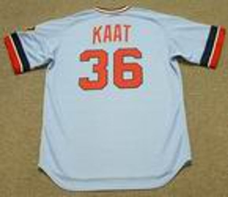 Minnesota Twins Jim Kaat Cooperstown MLB jersey front view