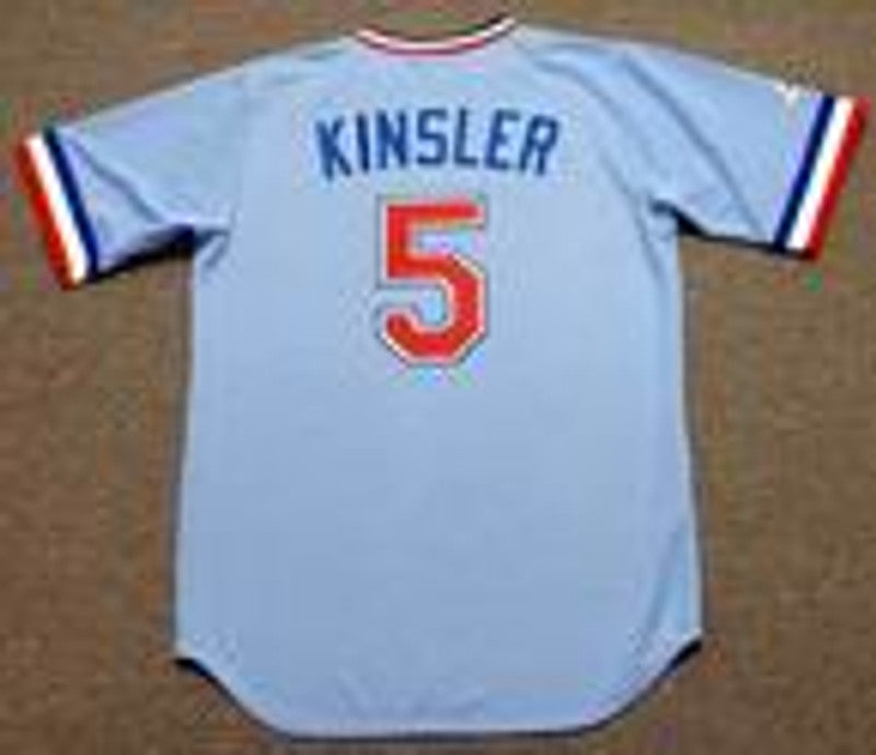 IK TR 1980s Cooperstown Throwback Baseball Stitched Jersey, Vintage Baseball Jersey, Retro Sewn Jersey