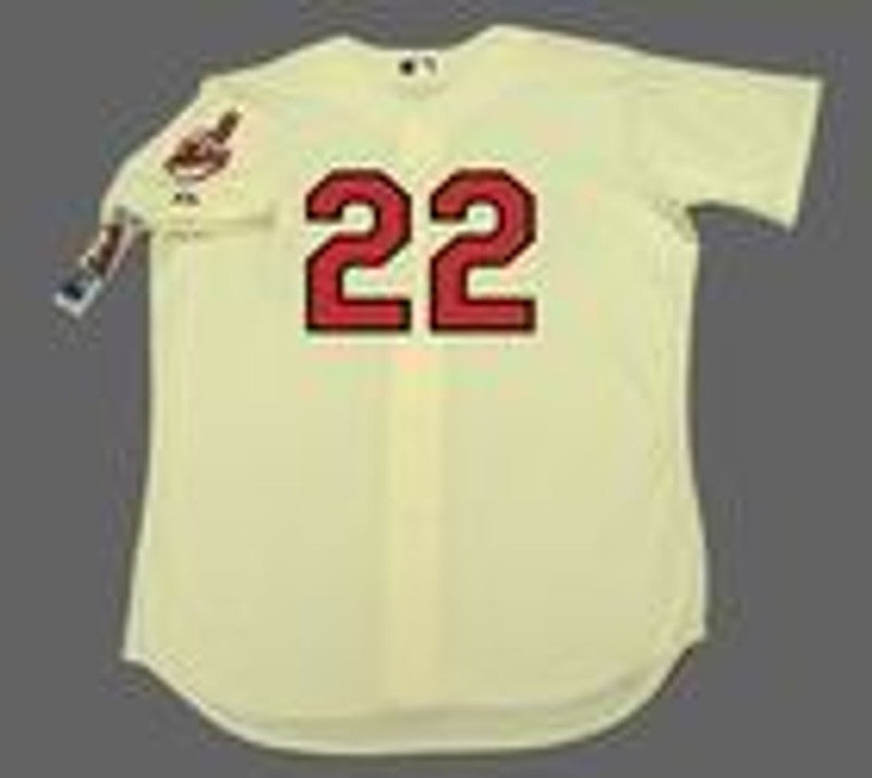 Cleveland Indians Jason Kipnis MLB jersey front view