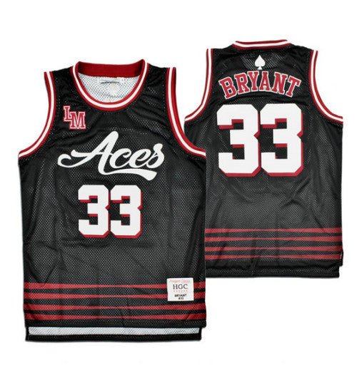 Lower Merion Kobe Bryant 33 Alternate High School Basketball College Basketball Jersey Black | Stitched Jersey RTJS 3431
