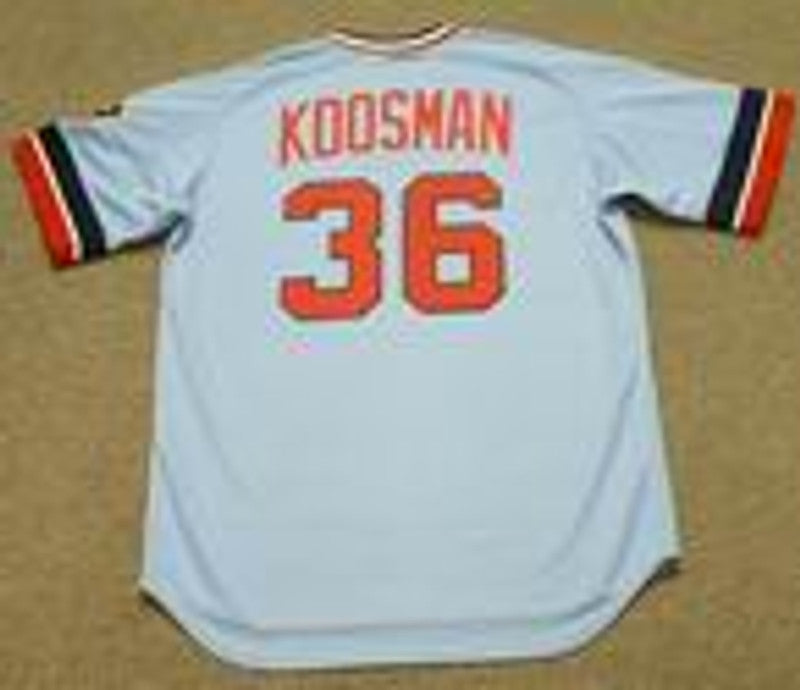 Minnesota Twins Jerry Koosman Cooperstown MLB jersey front view