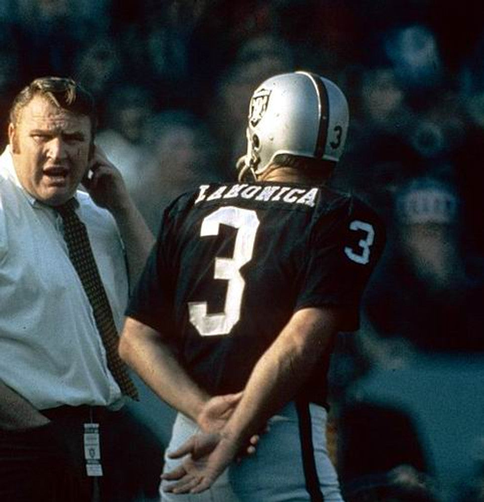 Oakland Raiders Daryle Lamonica NFL jersey front view