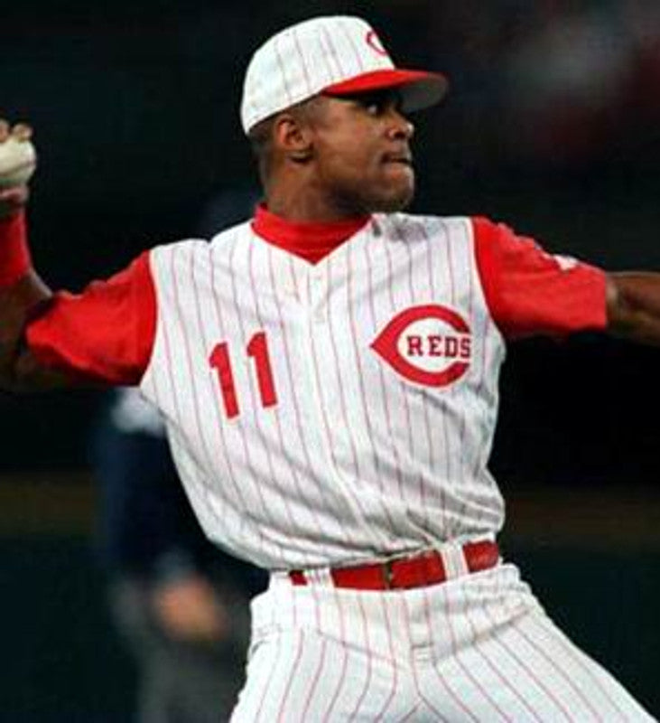 Cincinnati Reds 1990s Name Number MLB jersey front view