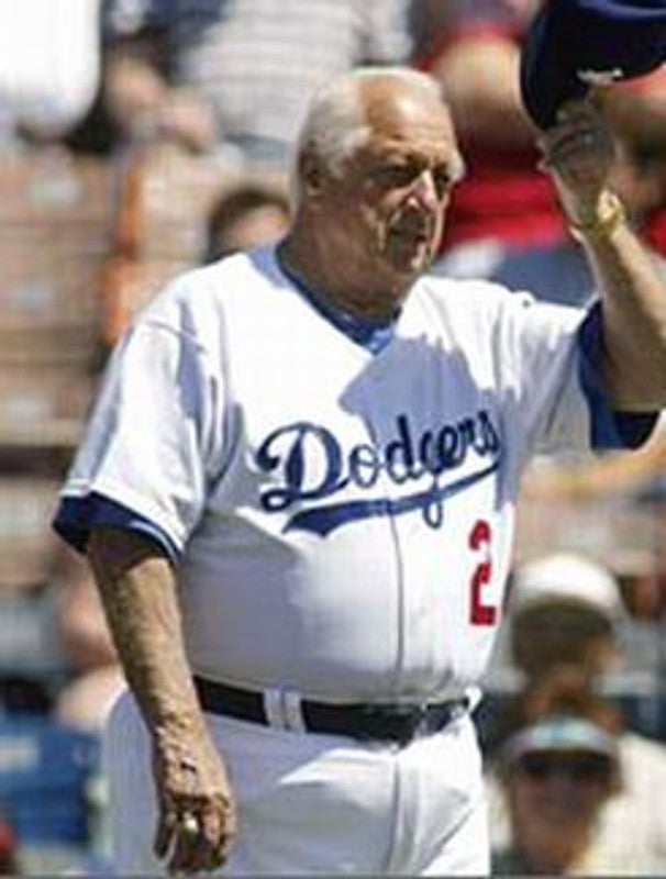 TL LAD 1981 Home Baseball Throwback Stitched Jersey, Vintage Baseball Jersey, Retro Sewn Jersey