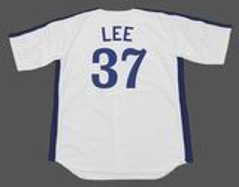Montreal Expos Bill Lee MLB jersey front view