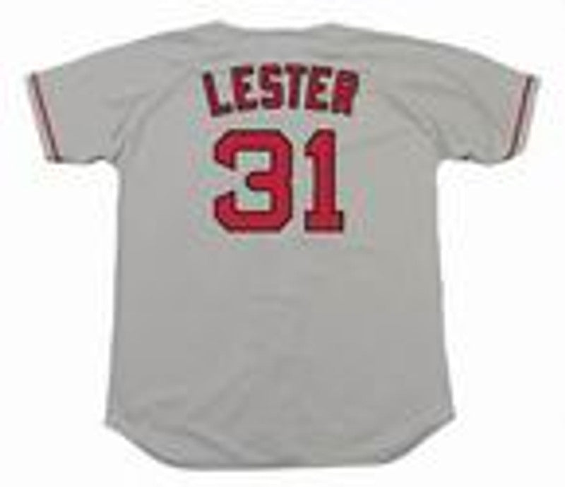 Boston Red Sox Jon Lester MLB jersey front view