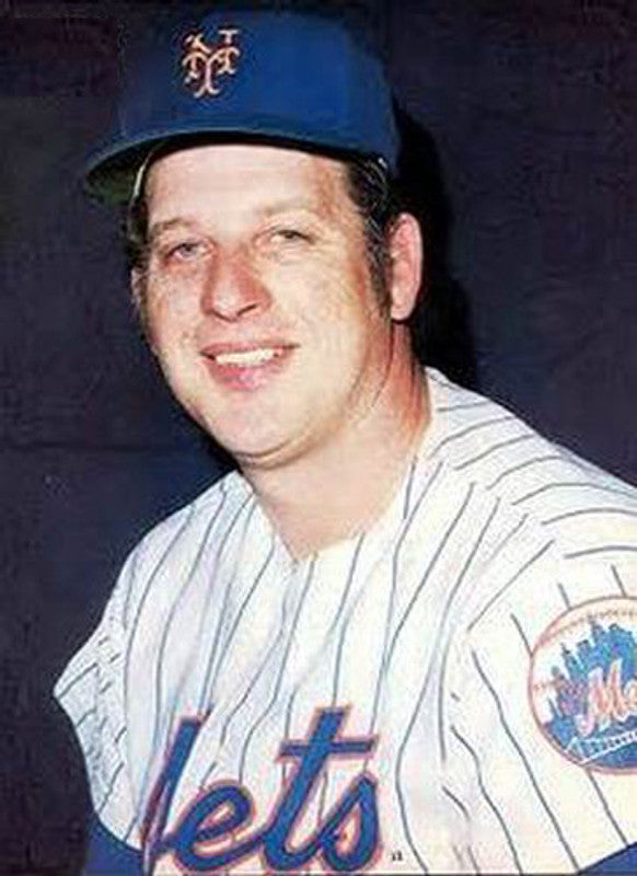 New York Mets Mickey Lolich MLB jersey front view