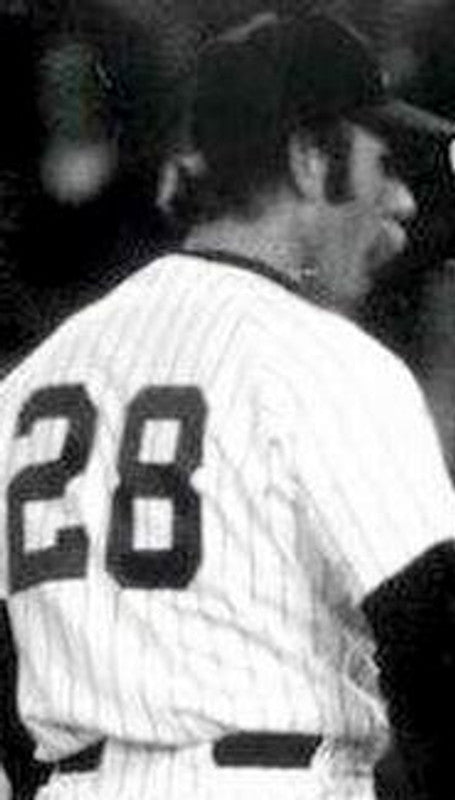 SL NYY 1973 Cooperstown Home Stitched Jersey, Vintage Baseball Jersey, Retro Sewn Jersey