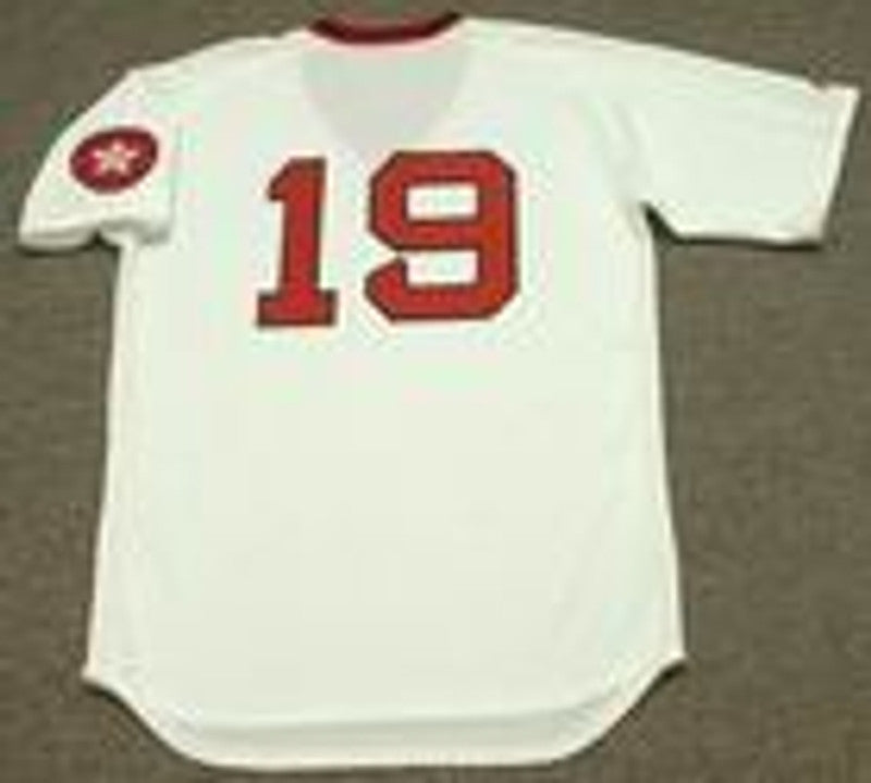 Boston Red Sox Fred Lynn Cooperstown MLB jersey front view