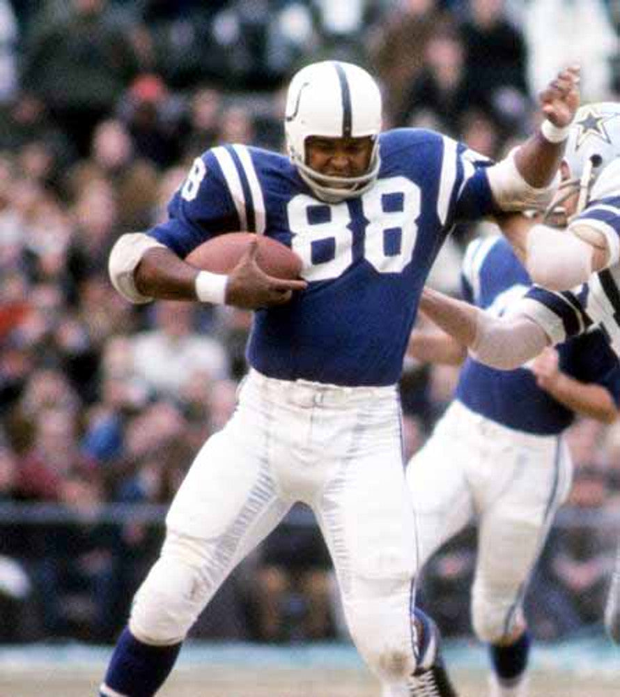 John Mackey Baltimore Colts 1970 Throwback Home Nfl Football Jersey jersey front view