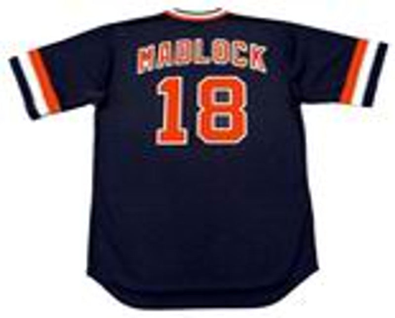 BM SFG 1978 Cooperstown Away Baseball Stitched Jersey, Vintage Baseball Jersey, Retro Sewn Jersey