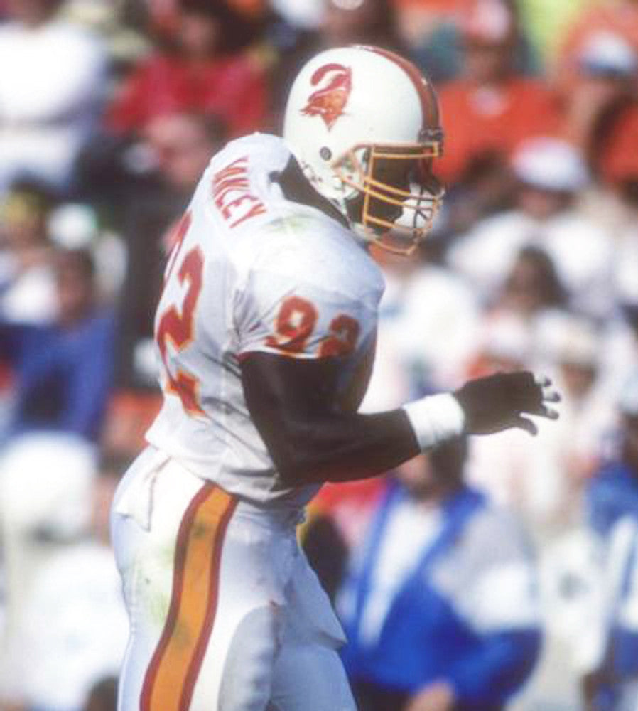 Tampa Bay Buccaneers Dexter Manley NFL jersey front view