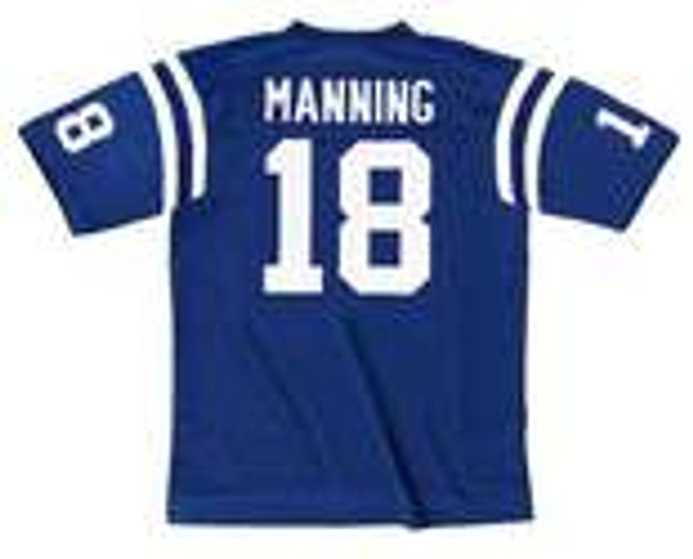 Indianapolis Colts Peyton Manning NFL jersey front view