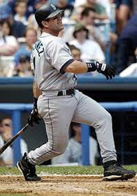 Seattle Mariners Edgar Martinez MLB jersey front view