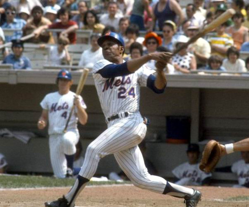 New York Mets 1970s Name Number MLB jersey front view