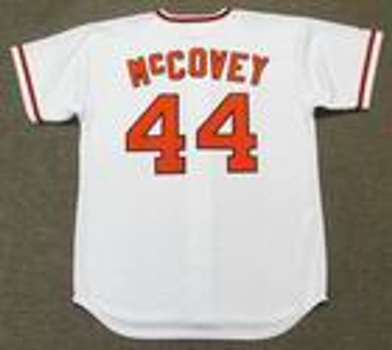 WM SFG 1973 Cooperstown Home Baseball Stitched Jersey, Vintage Baseball Jersey, Retro Sewn Jersey