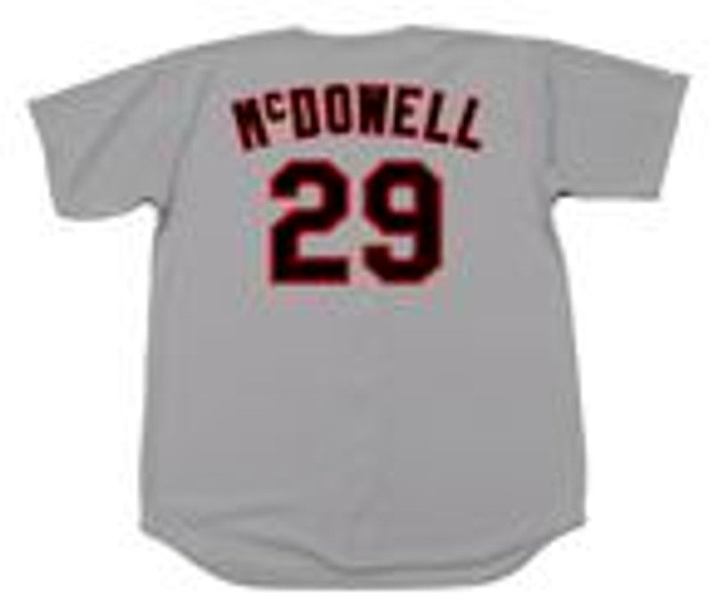 Chicago White Sox Jack Mcdowell MLB jersey front view
