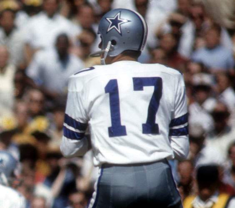 Dallas Cowboys Don Meredith 1960s NFL jersey front view